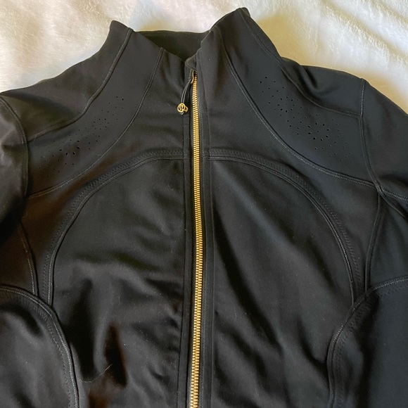 Black Lululemon jacket. - Picture 2 of 4